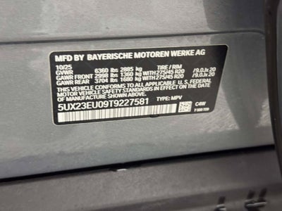 2026 BMW X5 xDrive40i