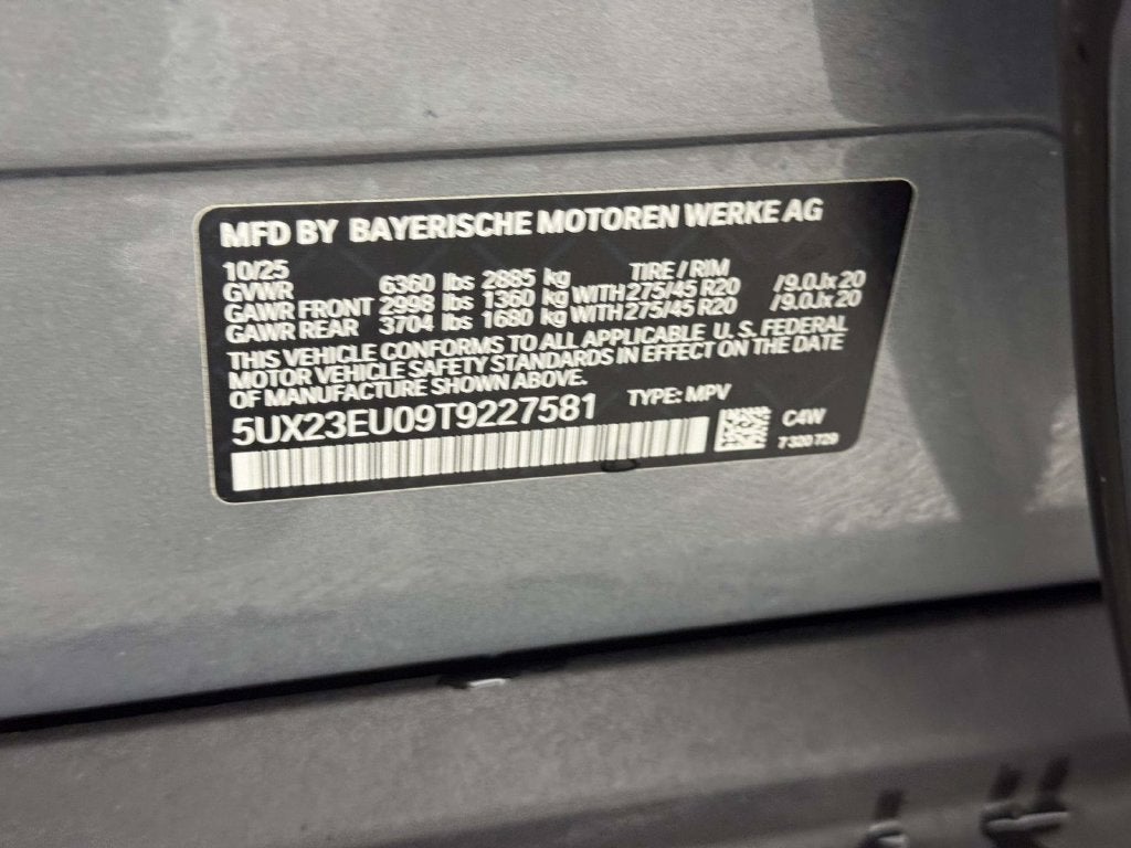 2026 BMW X5 xDrive40i