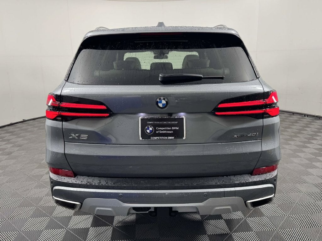 2026 BMW X5 xDrive40i