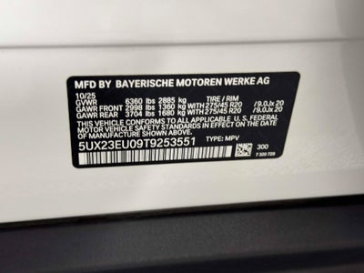 2026 BMW X5 xDrive40i