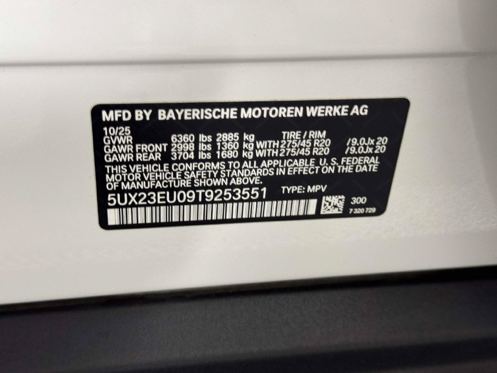 2026 BMW X5 xDrive40i