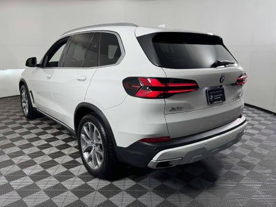 2026 BMW X5 xDrive40i