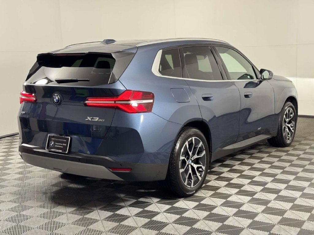 2026 BMW X3 30 xDrive