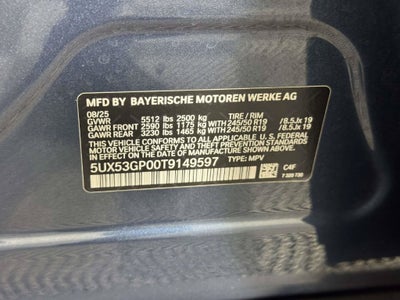 2026 BMW X3 30 xDrive