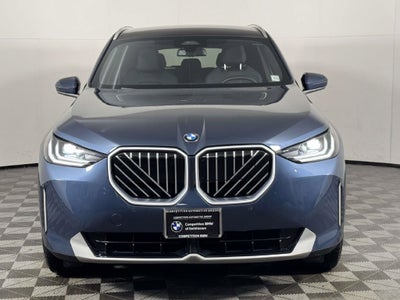 2026 BMW X3 30 xDrive
