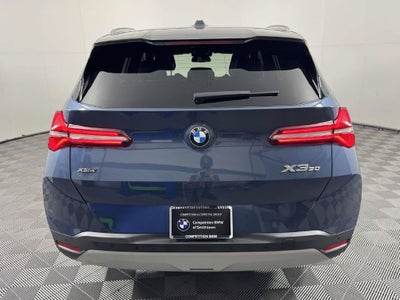 2026 BMW X3 30 xDrive