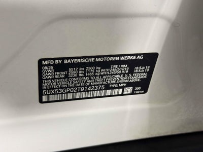2026 BMW X3 30 xDrive