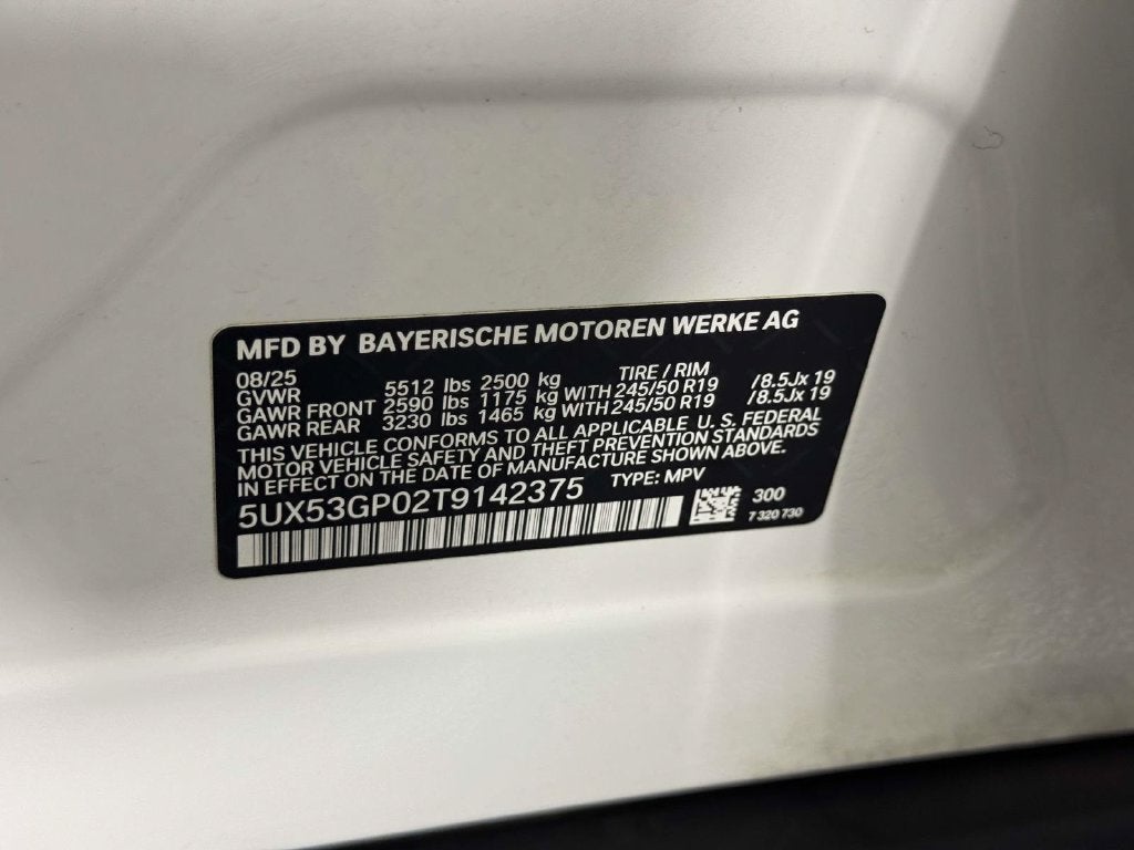 2026 BMW X3 30 xDrive