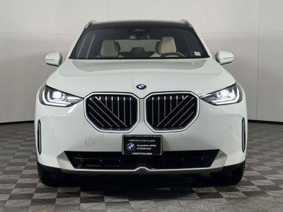 2026 BMW X3 30 xDrive