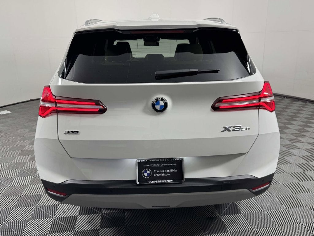 2026 BMW X3 30 xDrive