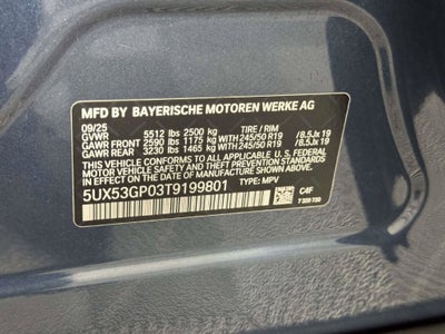 2026 BMW X3 30 xDrive