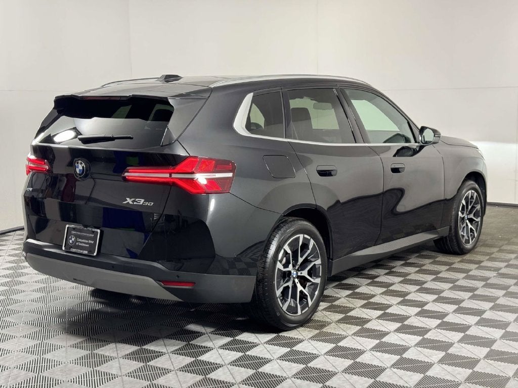 2026 BMW X3 30 xDrive