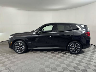 2026 BMW X3 30 xDrive