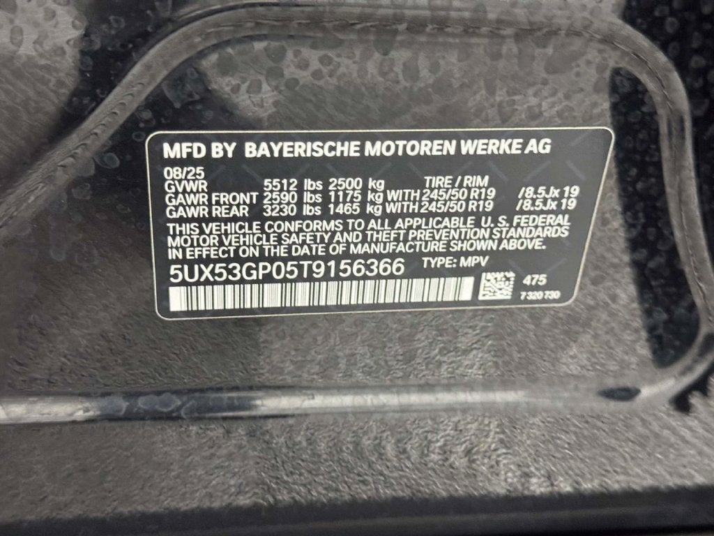 2026 BMW X3 30 xDrive