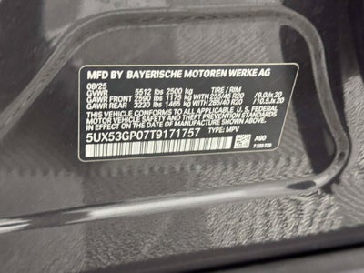 2026 BMW X3 30 xDrive