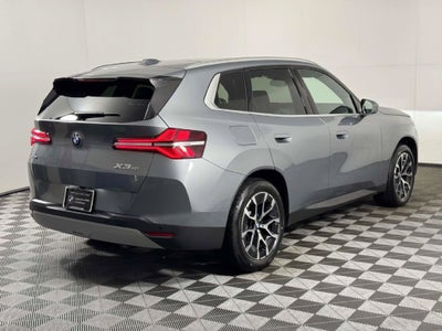 2026 BMW X3 30 xDrive