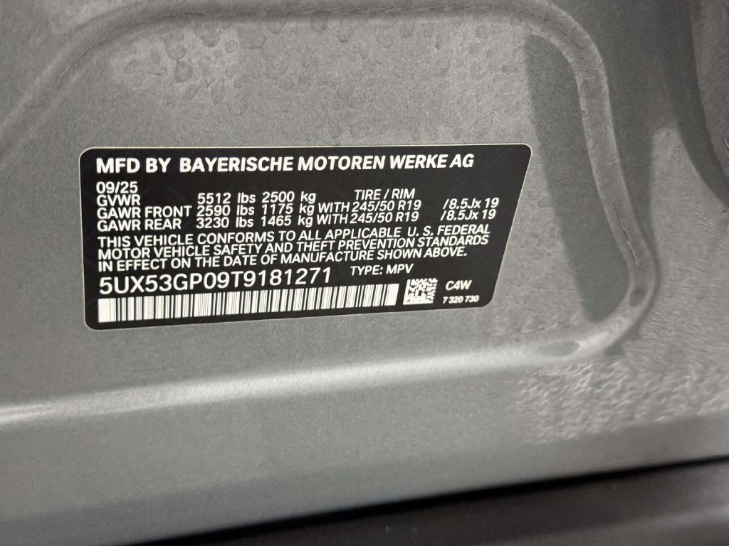 2026 BMW X3 30 xDrive
