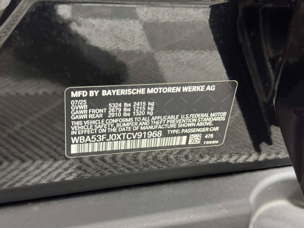 2026 BMW 5 Series 530i xDrive