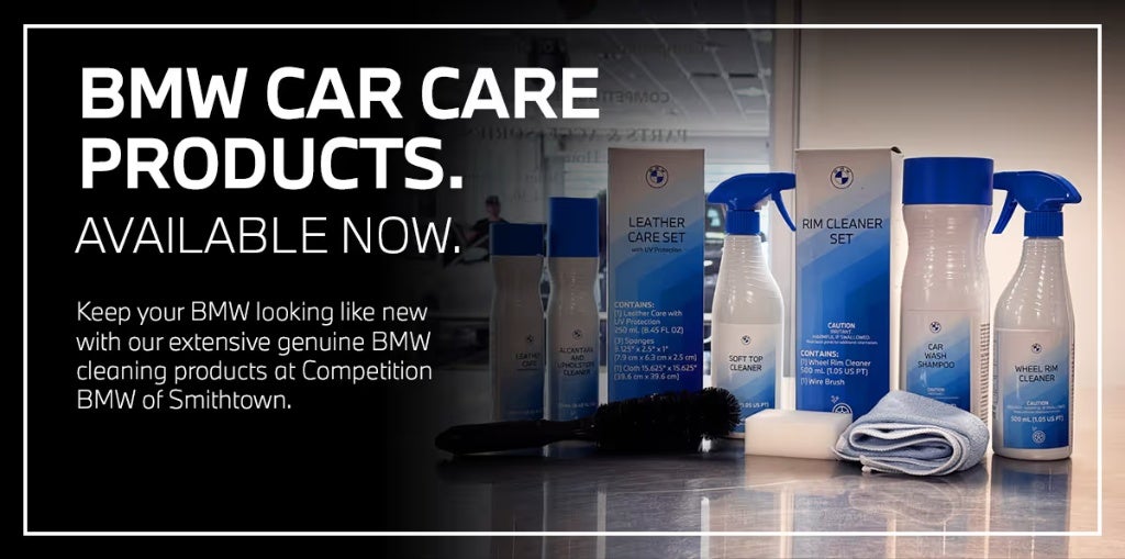BMW Car Care Products