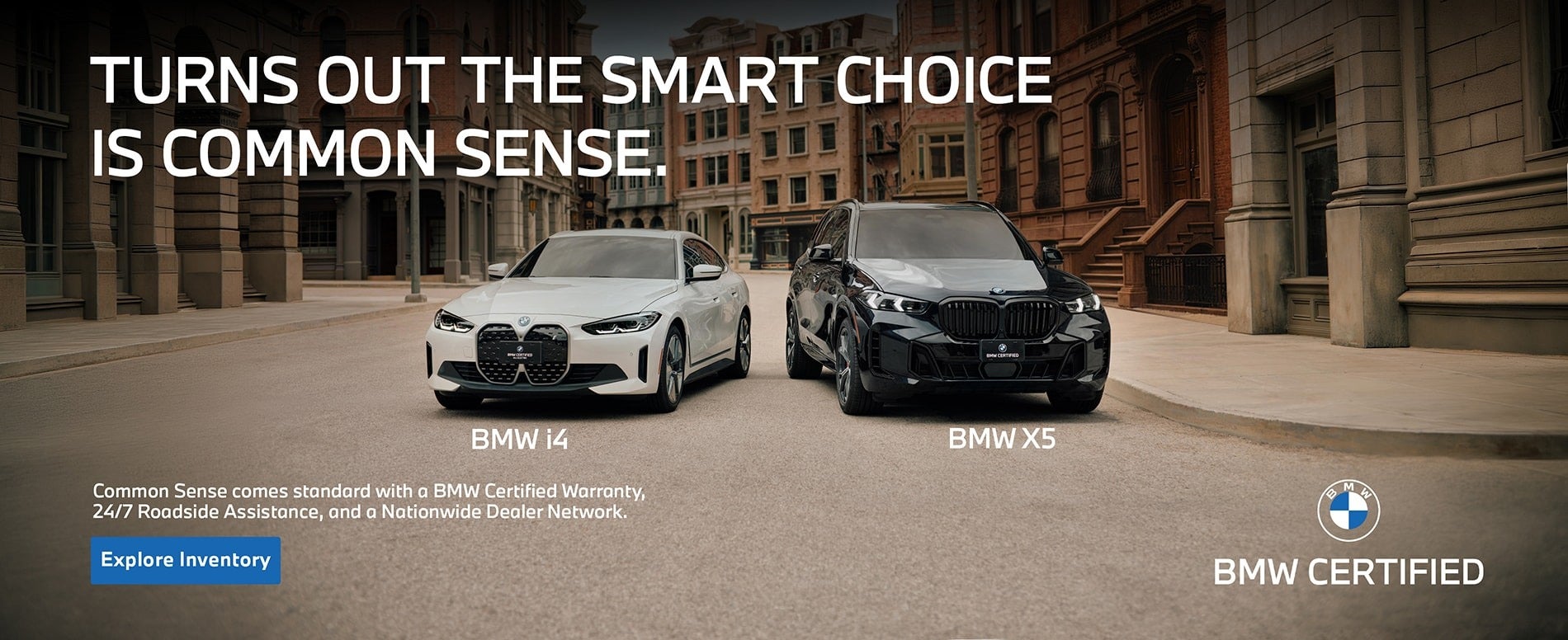  Turns Out The Smart Choice at Competition BMW of Smithtown in St. James NY